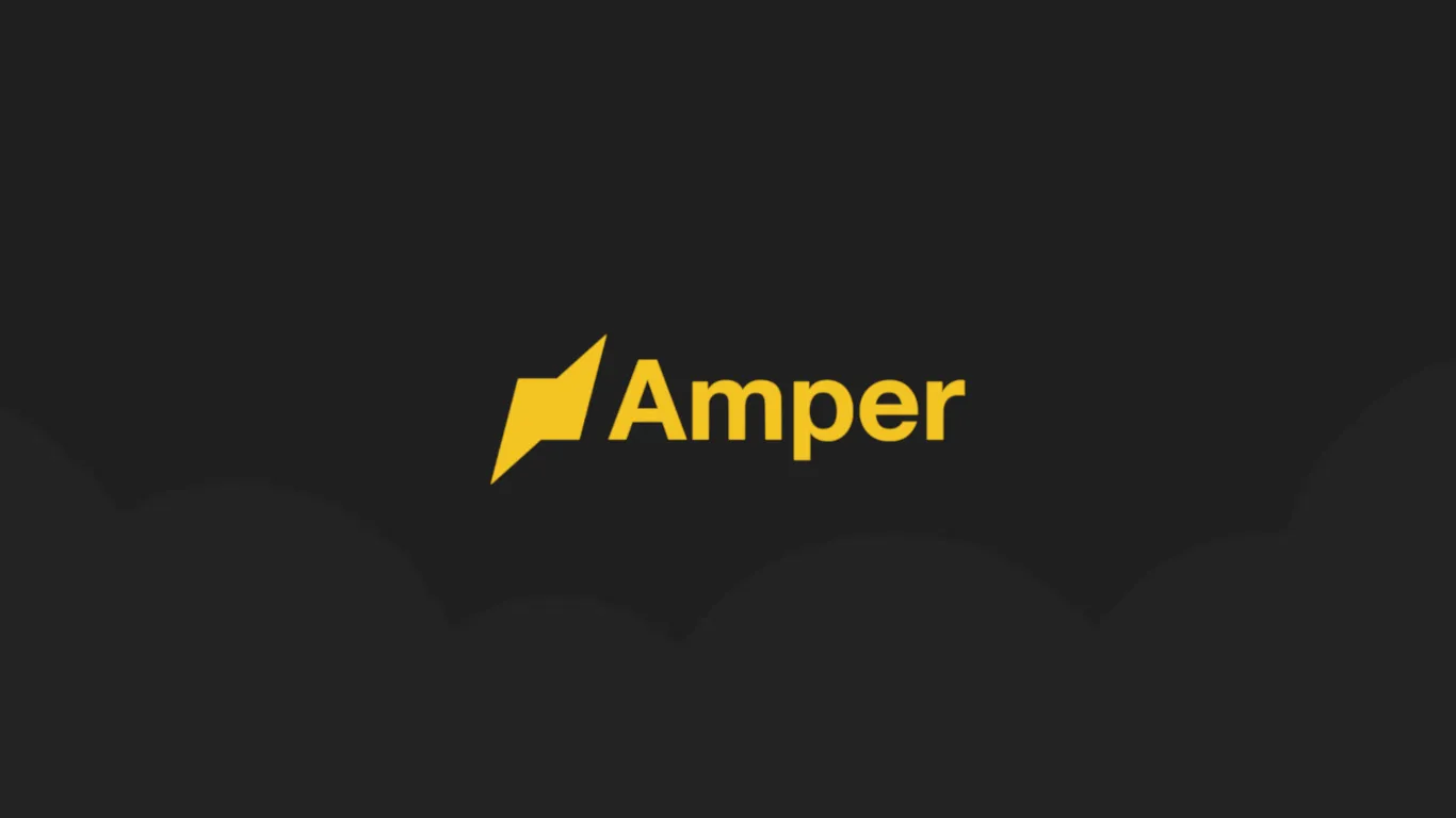 The Amper software logo