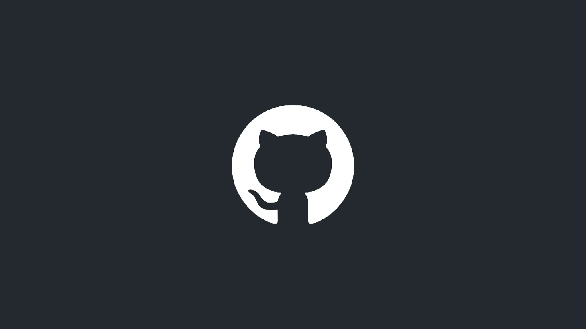 The GitHub Logo