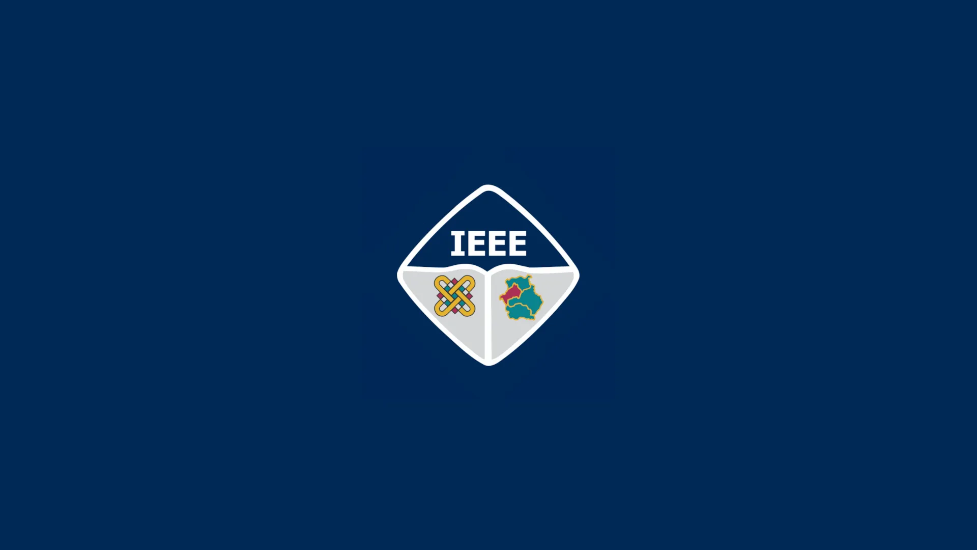 The IEEE SB of Kastoria logo