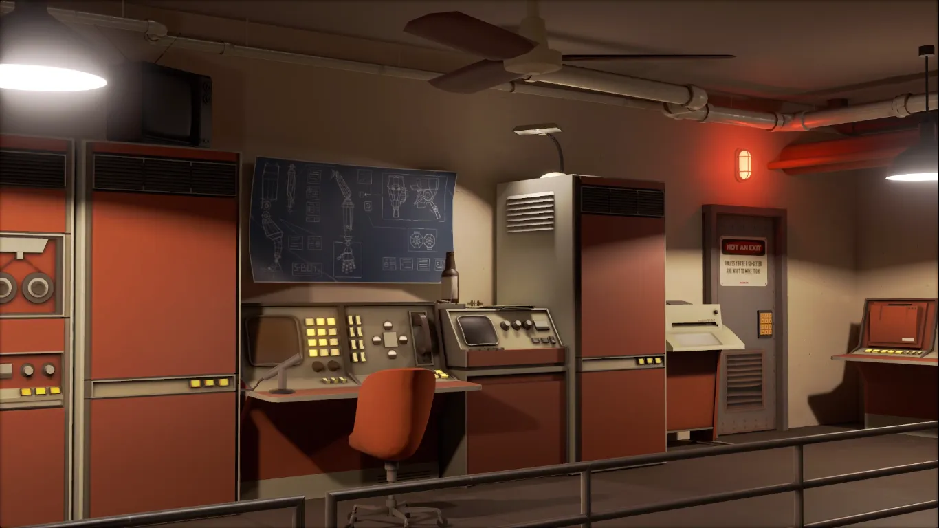 A TFS2 map